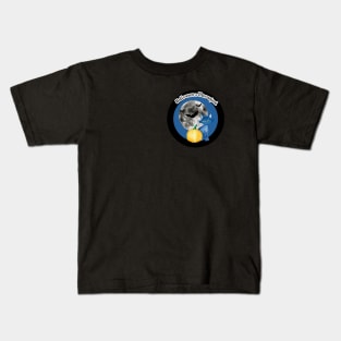 Meowgical Halloween Cat Kids T-Shirt